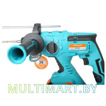 Перфоратор Sturm CRH1822 (с 1-м АКБ, кейс) картинка 4